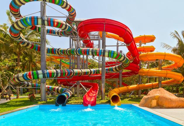 水上游樂設施 水上樂園設備 人工造浪設備圖片_高清圖_細節圖