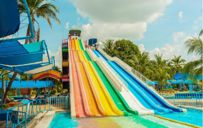 水上樂園設計規劃 水上游樂設施人工造浪設備圖片_高清圖_細節圖