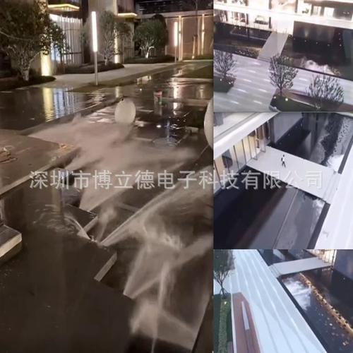 推浪潮汐噴泉人工造浪水景景觀工程造浪水景園林景觀安裝工廠戶外