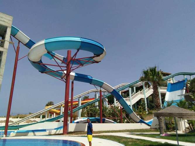 摩洛哥丹吉爾M'nar水上樂園 國外成功案例與人工造浪設備廠家探析